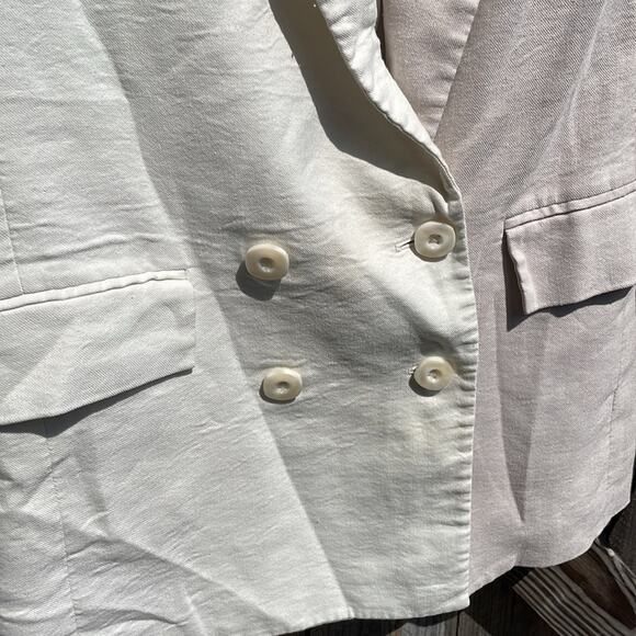 Veronica Beard Braeton Dickey Jacket Size 10 Blush Cream - Picture 6 of 8